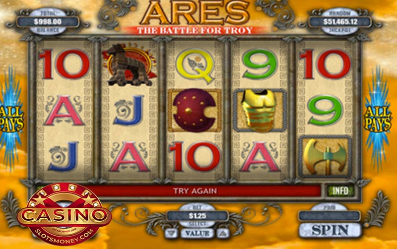 Ares- The Battle for Troy Slot Review RTG