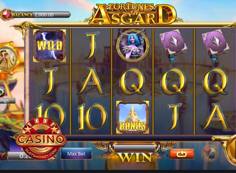 slot machines online highroller asgards thunder