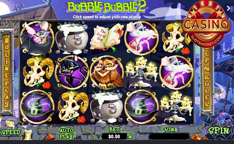 Bubble Bubble 2 Slots RTG Review