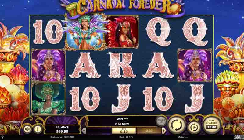 Carnival Forever Slot Machine