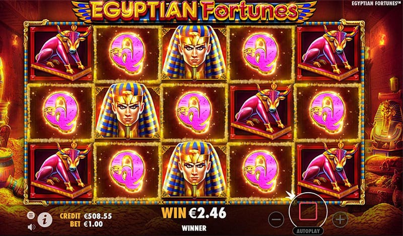 Pyramid Fortunes Slot Machine