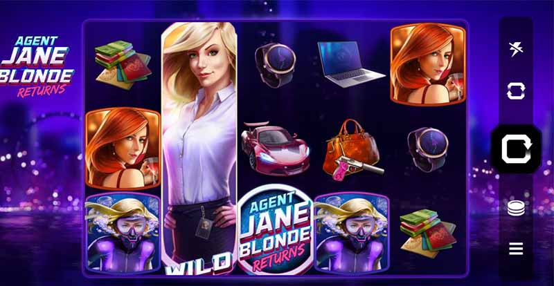 Agent Jane Blonde Slots Returns Reviews Microgaming