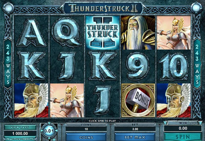 Thunderstruck 2 Slots Reviews Microgaming