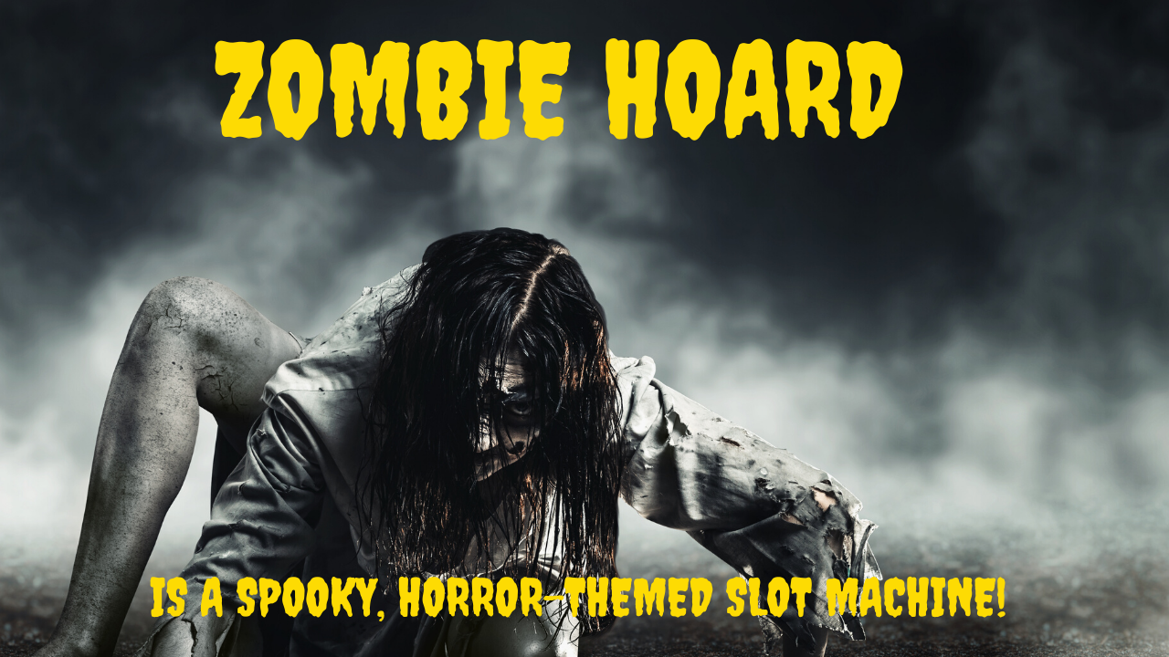 zombie hoard is a horror-themed slot machine