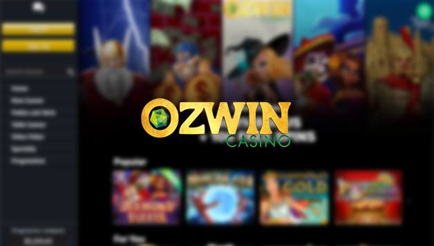 ozwin casino login