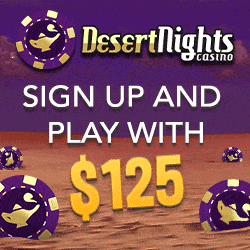 Desert Nights Casino Bonuses